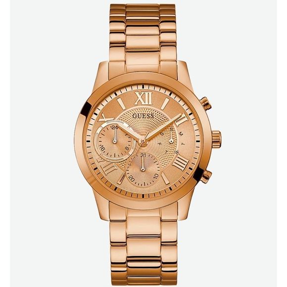 Guess Women's Gold Watch - Picture 1 of 8
